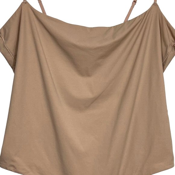 SKIMS‎ Fits Everybody Cami Bodysuit Ochre Womens 4X - Picture 5 of 12